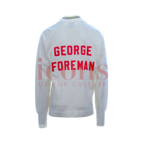 Big George Foreman - Doc Broadus's (Forest Whitaker) Cardigan - 64-26