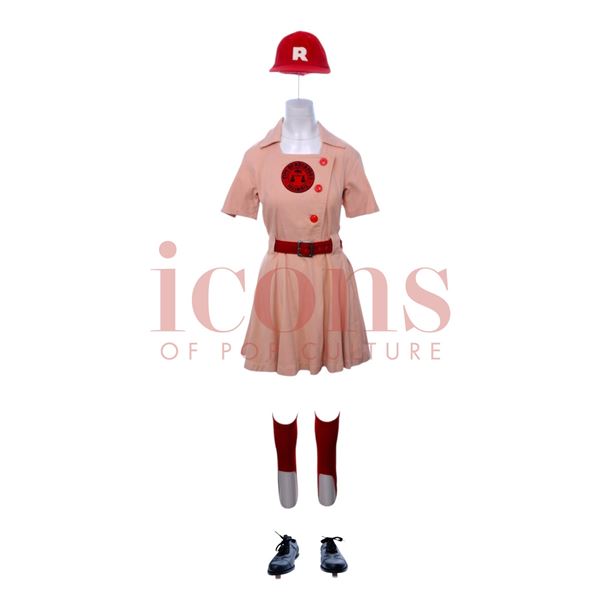 A League of Their Own - Jess McCready's (Kelly McCormack) Rockford Peaches Baseball Uniform - 64-43