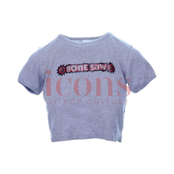 Spider-Man - Custom Bone Saw Crop Top - 64-49