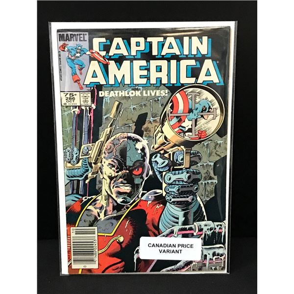 CAPTAIN AMERICA #286 CPV - MARVEL COMICS