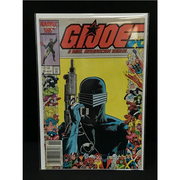 G.I JOE #53 - MARVEL COMICS