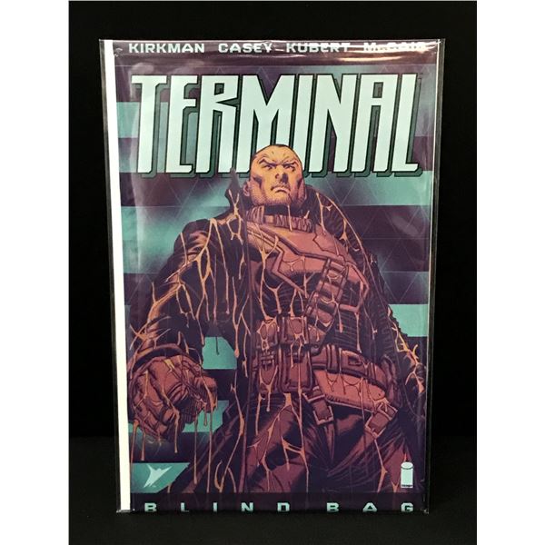 THE TERMINAL METAL #1 - DYNAMITE ENTERTAINMENT