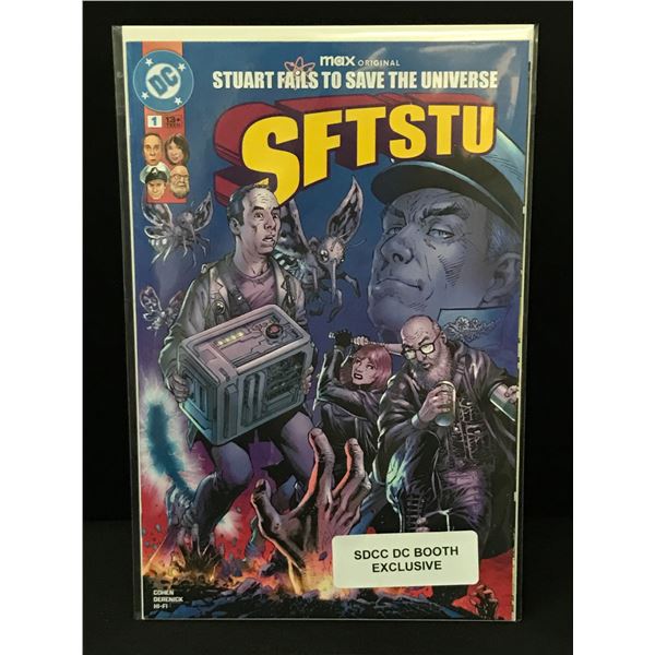 SFTSTU #1 SDCC BOOTH EXCLUSIVE - DC COMICS