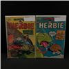 Image 1 : LOT OF 2 HERBIE COMICS (1966) - ACG