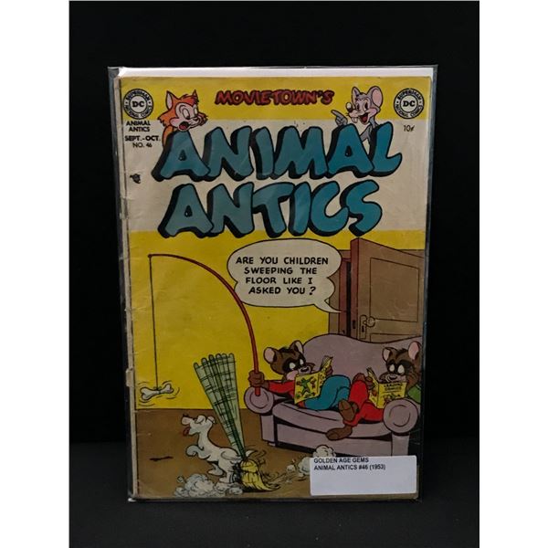 ANIMAL ANTICS #46 (1953) - DC COMICS