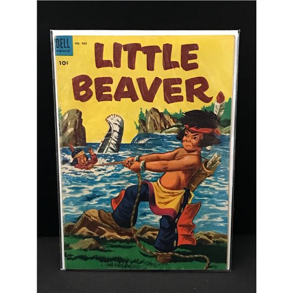 LITTLE BEAVER #483 - DELL COMICS