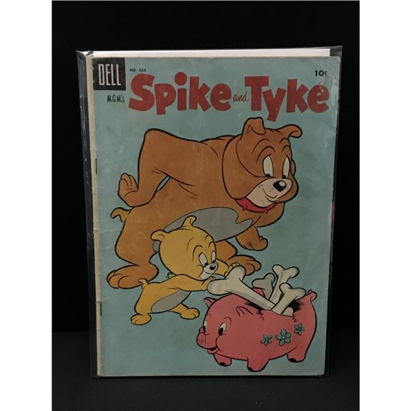 SPIKE AND TYKE #638 - DELL COMICS