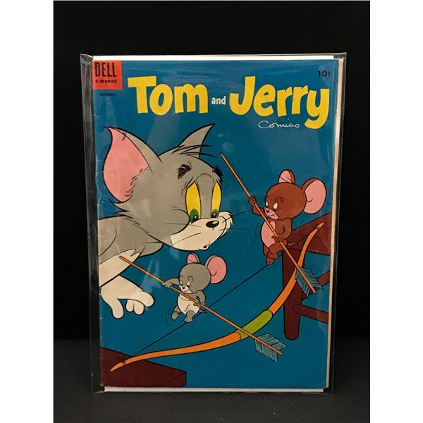 TOM AND JERRY COMICS OCTOBER ISSUE - DELL COMICS
