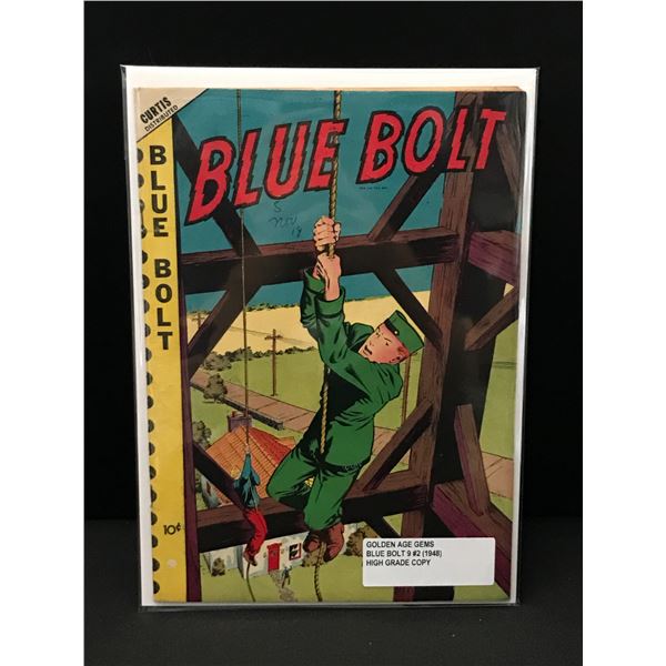 BLUE BOLT COMIC (1948)