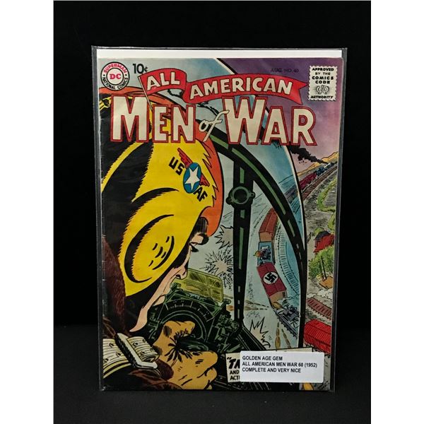 ALL AMERICAN MEN OF WAR #60 (1952) - DC COMICS