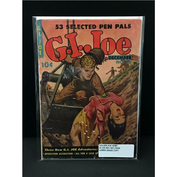 G.I JOE #36 (1951)