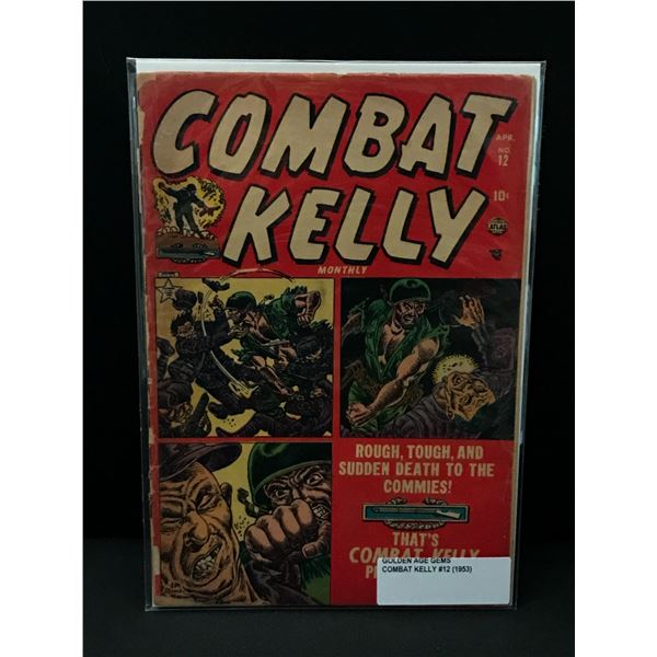 COMBAT KELLY #12 (1953) - ATLAS COMICS