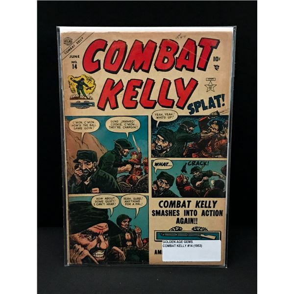 COMBAT KELLY #14 (1953) - ATLAS COMICS