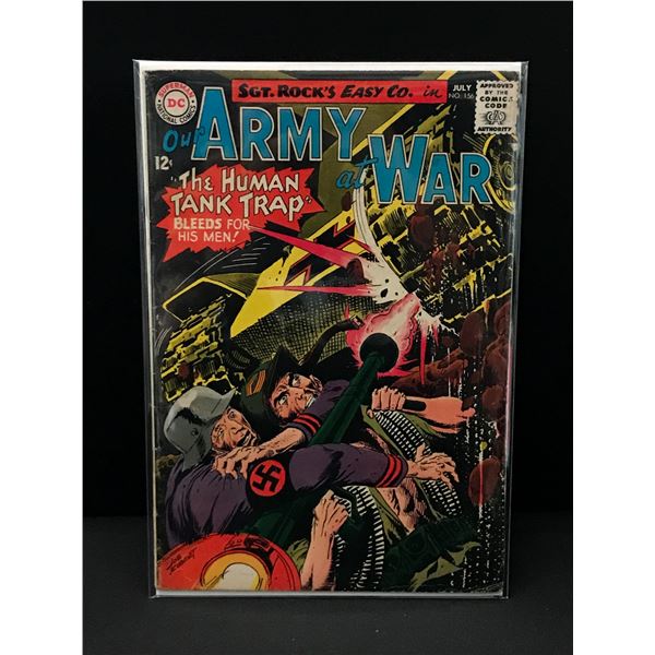 OUR ARMY AT WAR #156 - DC COMICS