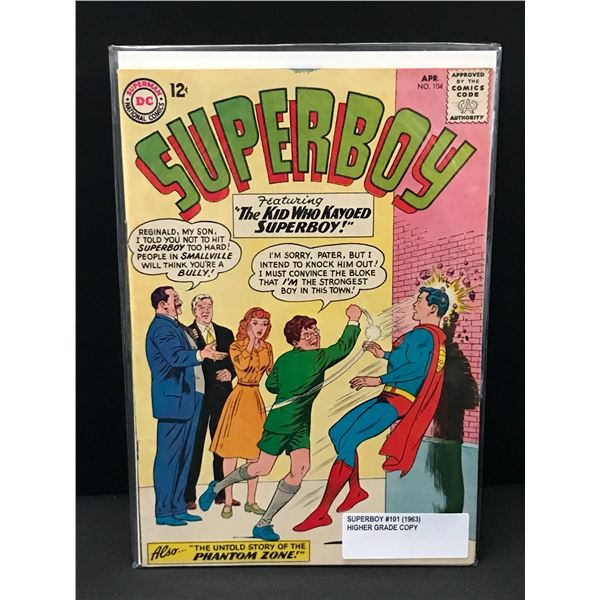 SUPERBOY #101 (1963) - DC COMICS