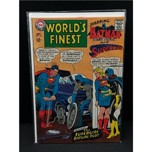 WORLD'S FINEST #169 - DC COMICS