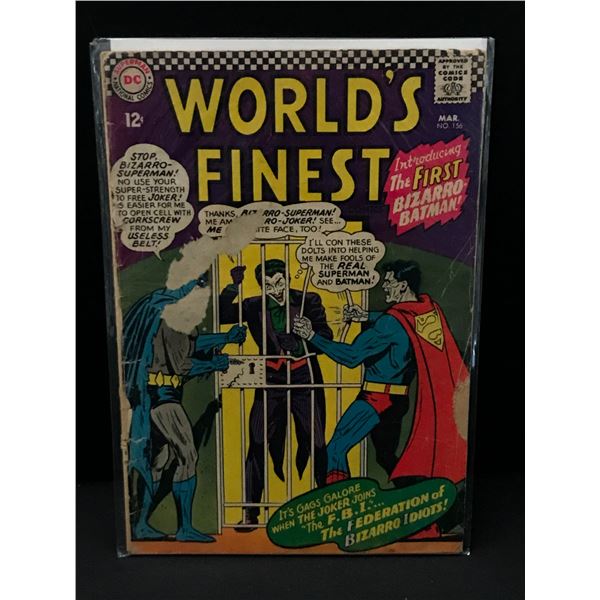 WORLD'S FINEST #156 - DC COMICS