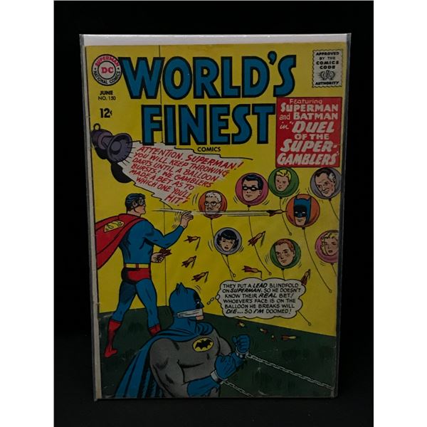 WORLD'S FINEST #150 - DC COMICS