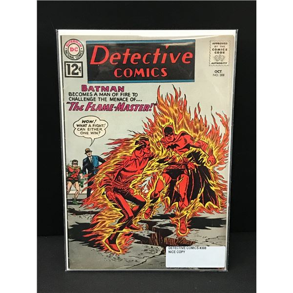 DETECTIVE COMICS #308 - DC COMICS