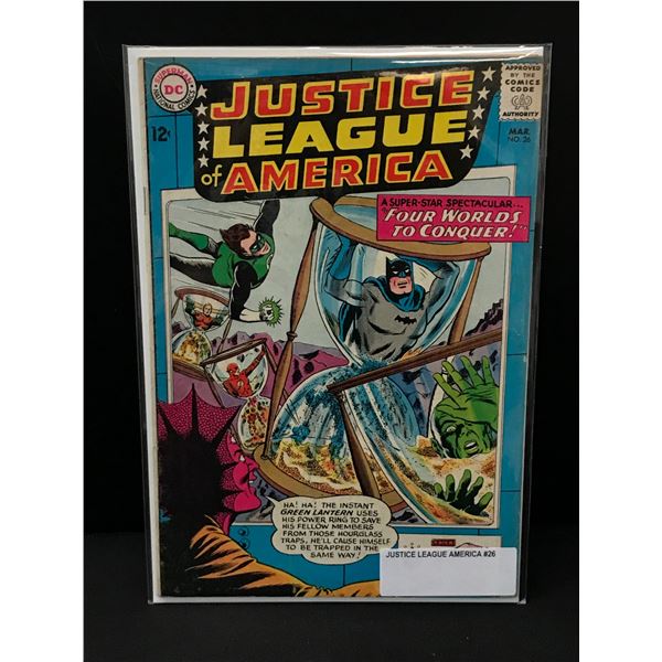 JUSTICE LEAGUE OF AMERICA #26 - DC COMICS
