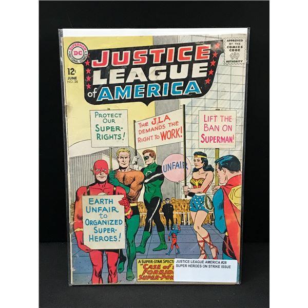 JUSTICE LEAGUE OF AMERICA #28 - DC COMICS