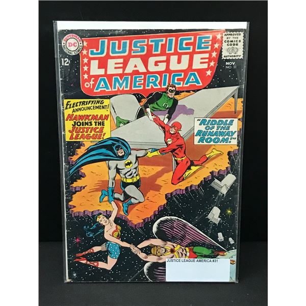 JUSTICE LEAGUE OF AMERICA #31 - DC COMICS