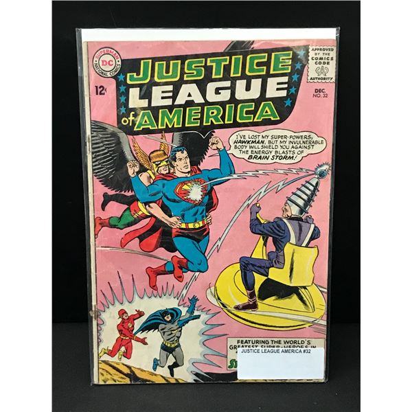JUSTICE LEAGUE OF AMERICA #32 - DC COMICS