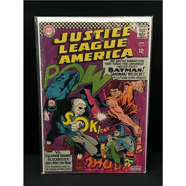 JUSTICE LEAGUE OF AMERICA #46 - DC COMICS