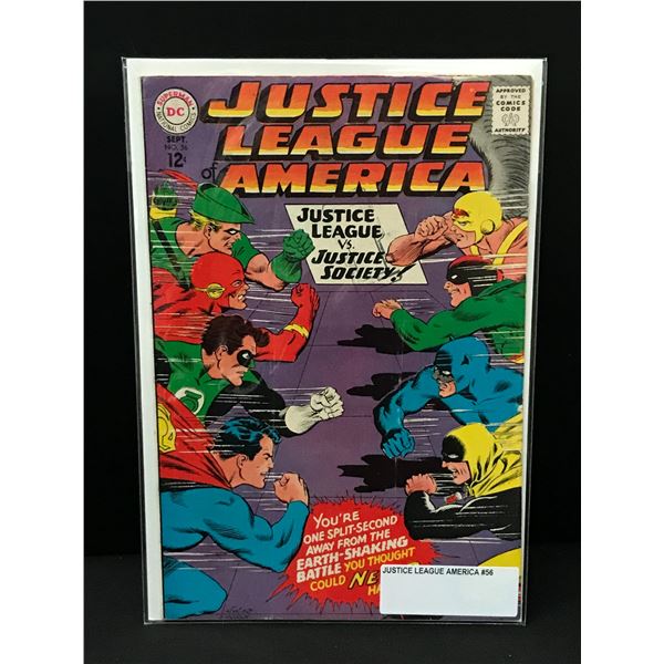 JUSTICE LEAGUE OF AMERICA #56 - DC COMICS