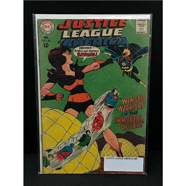 JUSTICE LEAGUE OF AMERICA #60 - DC COMICS
