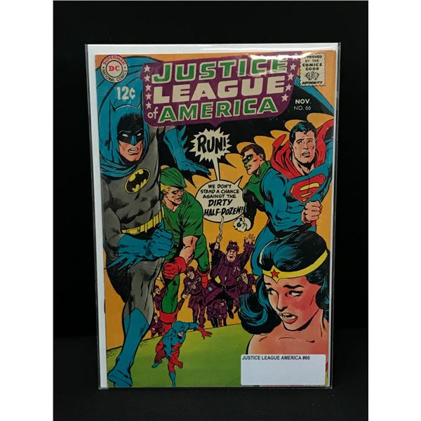 JUSTICE LEAGUE OF AMERICA #66 - DC COMICS