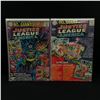 Image 1 : LOT OF 2 JUSTICE LEAGUE OF AMERICA COMICS - DC COMICS