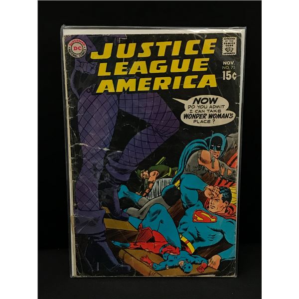 JUSTICE LEAGUE OF AMERICA #75 - DC COMICS