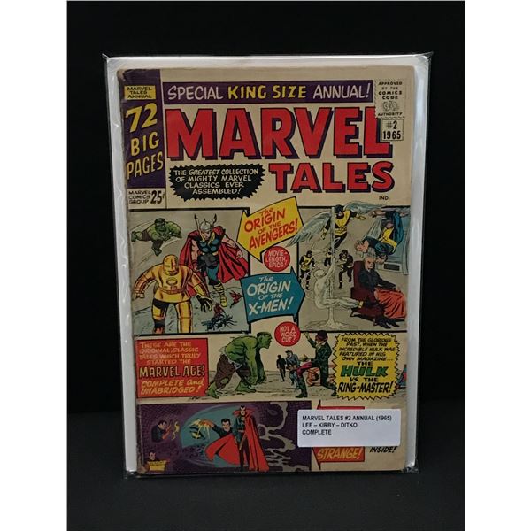 MARVEL TALES ANNUAL #2 (1965) - MARVEL COMICS
