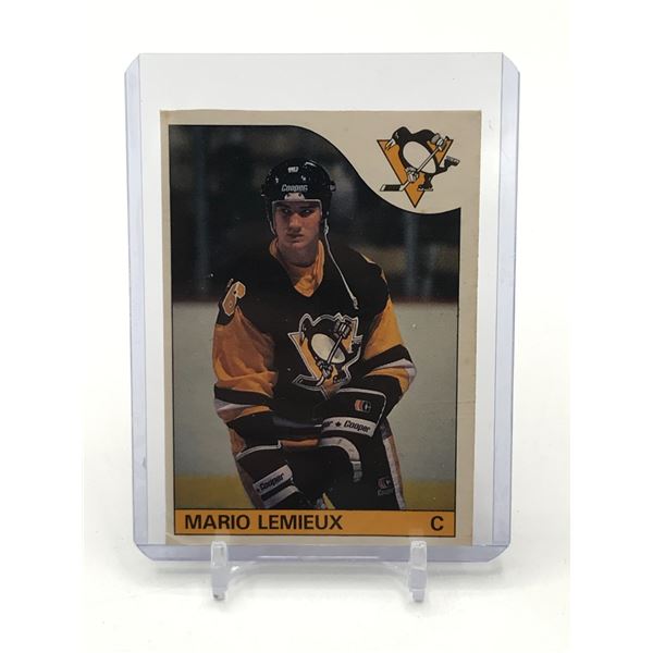 1985-86 OPC MARIO LEMIEUX ROOKIE CARD