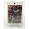 Image 1 : 2019 TOPPS TRIBUTE BASEBALL TIM RAINES SIGNED TRADING CARD 04/25