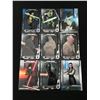 Image 1 : LOT OF 9 2020 STAR WARS MASTERWORK TRADING CARDS