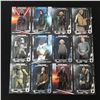 Image 1 : LOT OF 9 2020 STAR WARS MASTERWORK TRADING CARDS