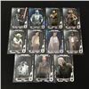 Image 1 : LOT OF 9 2020 STAR WARS MASTERWORK TRADING CARDS
