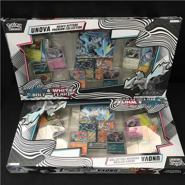 LOT OF 2 POKEMON TCG SCARLET & VIOLET BOXES - BULK