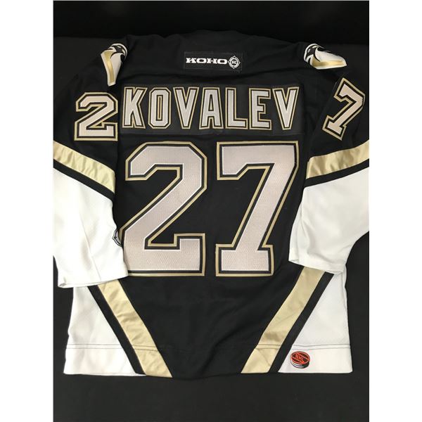 ALEXEI KOVALEV PITTSBURGH PENGUINS JERSEY