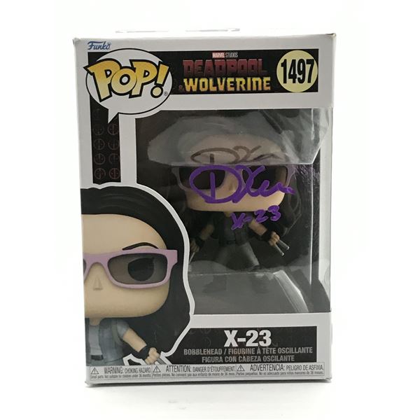 DAFNE KEEN SIGNED X-23 WOLVERINE FUNKO POP - WWOC COA