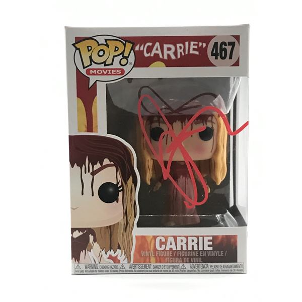 CHLOE MORETZ SIGNED CARRIE FUNKO POP - HOLLYWOOD COA