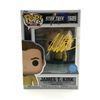Image 1 : WILLIAM SHATNER SIGNED CAPTAIN KIRK STAR TREK FUNKO POP - WWOC COA