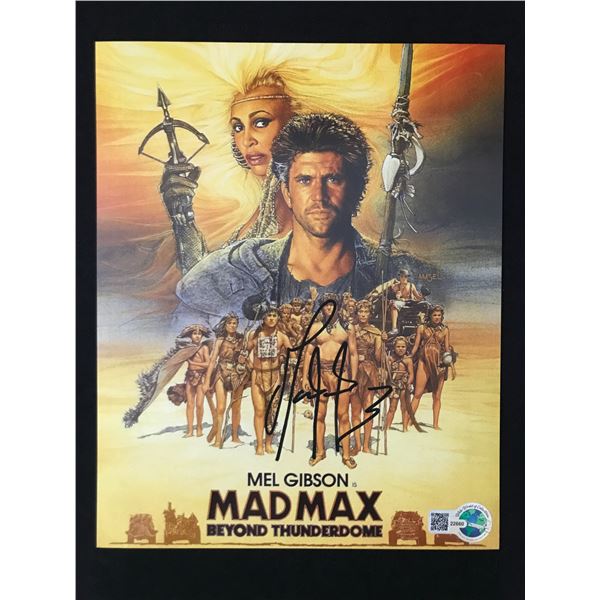 MEL GIBSON SIGNED MAD MAX 8X10 - WWOC COA