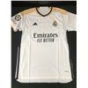 Image 2 : KYLIAN MBAPPE SIGNED REAL MADRID SOCCER JERSEY - BECKETT COA
