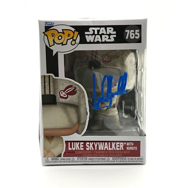 MARK HAMILL SIGNED LUKE SKYWALKER FUNKO POP - WWOC COA