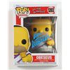 Image 1 : DAN CASTELLANETA SIGNED HOMER SIMPSON FUNKO POP - JSA COA