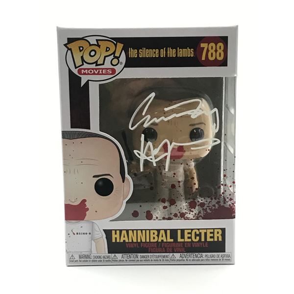 ANTHONY HOPKINS SIGNED HANNIBAL LECTER FUNKO POP - HOLLYWOOD COA