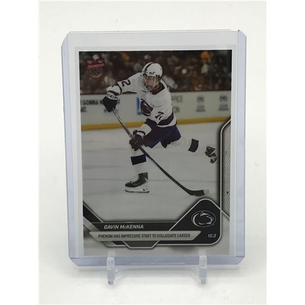 TOPPS GAVIN MCKENNA PENN STATE HOCKEY TRADING CARD